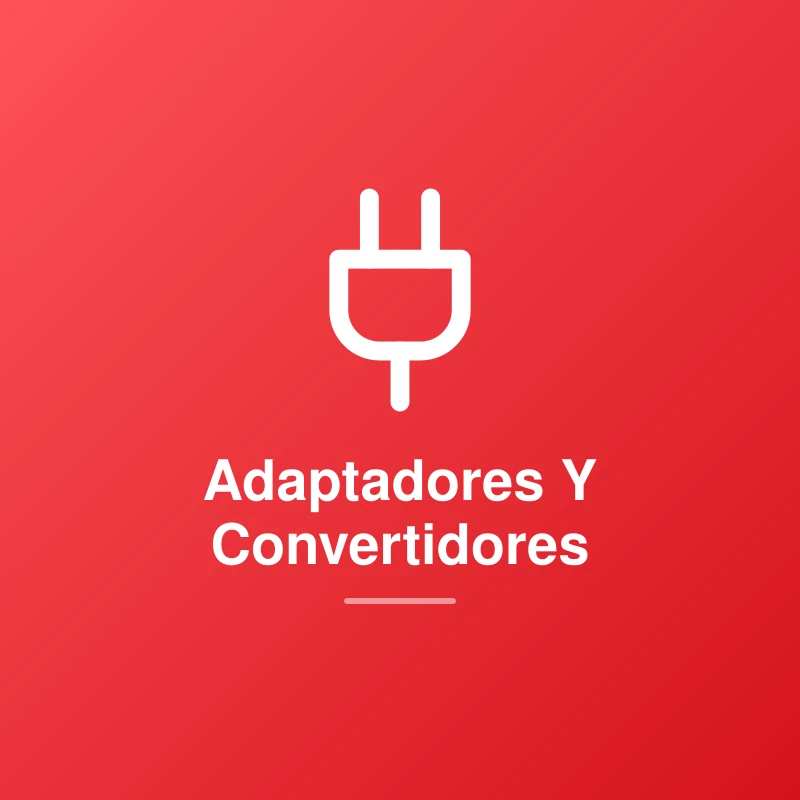 Adaptadores Y Convertidores