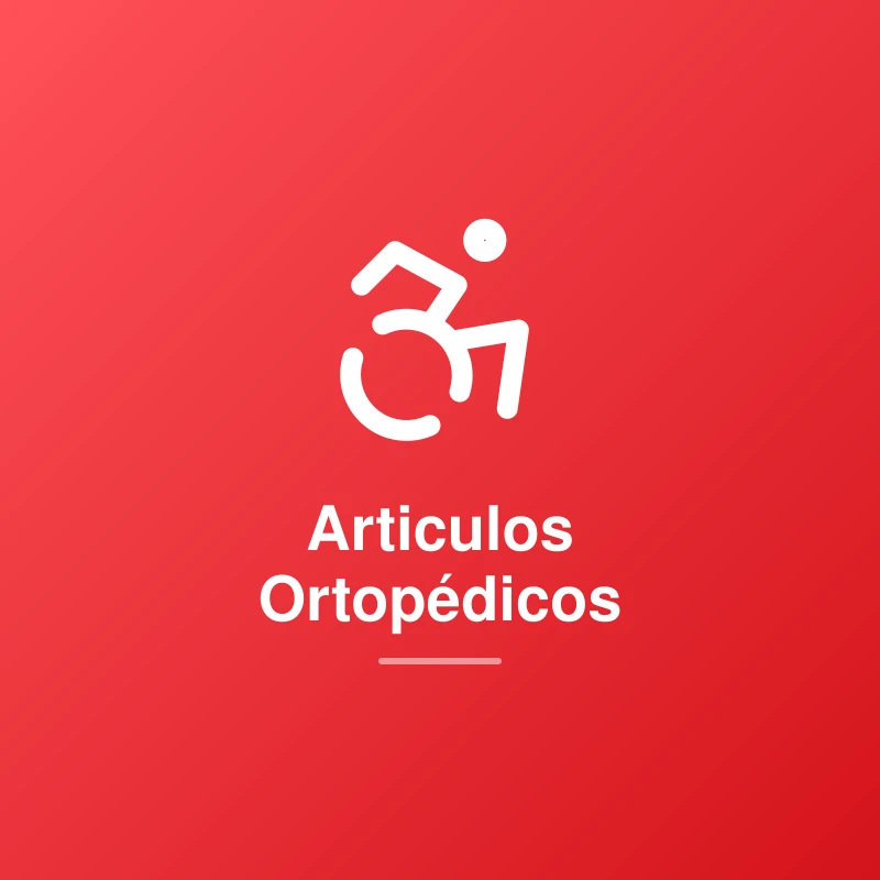 Articulos Ortopédicos