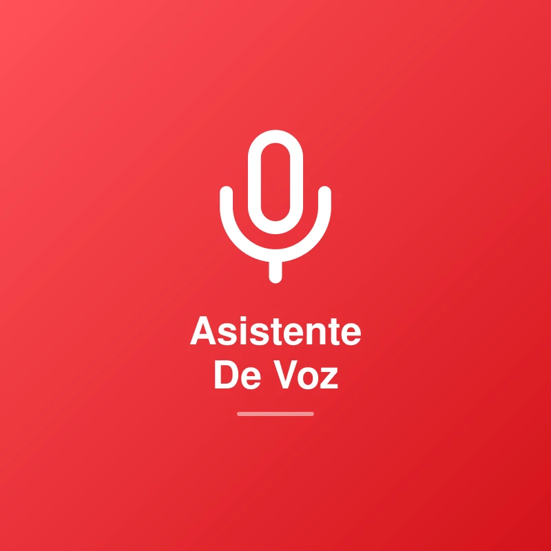 Asistente De Voz