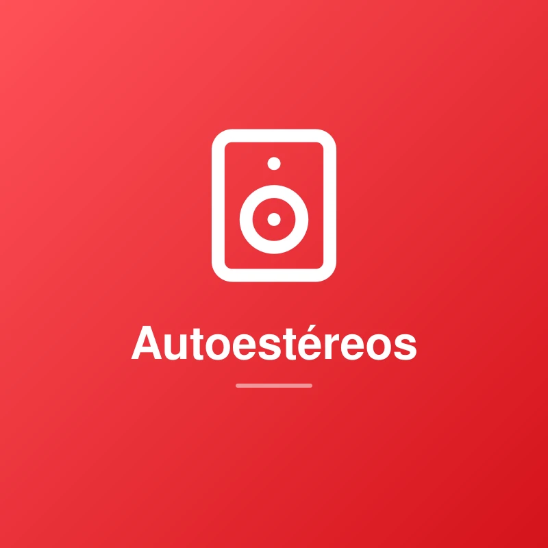 Autoestéreos