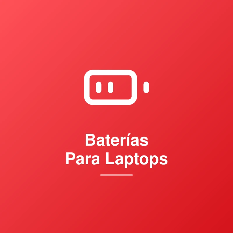 Baterías Para Laptops