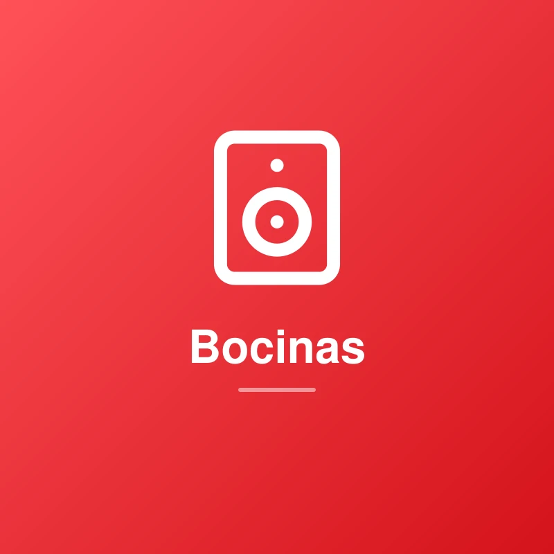 Bocinas