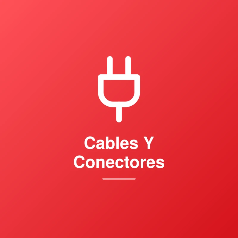 Cables Y Conectores