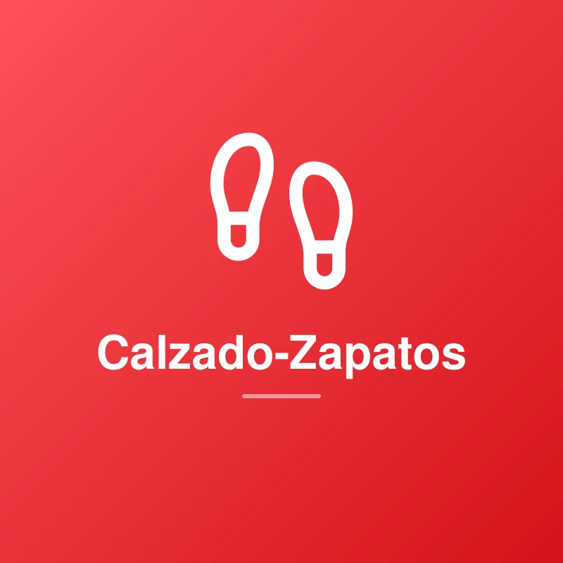 Calzado-Zapatos