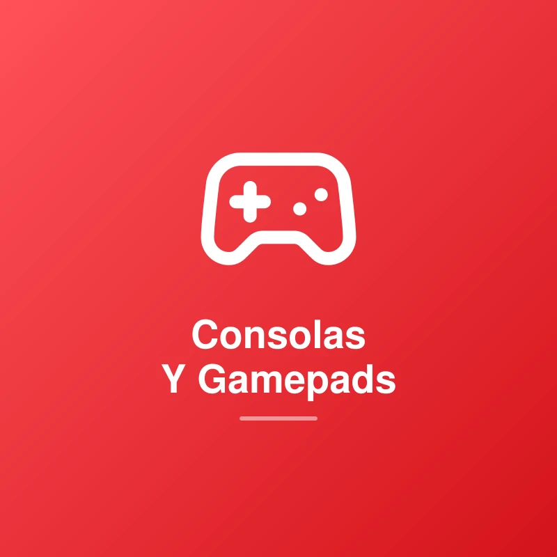 Consolas Y Gamepads