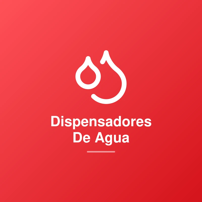 Dispensadores De Agua