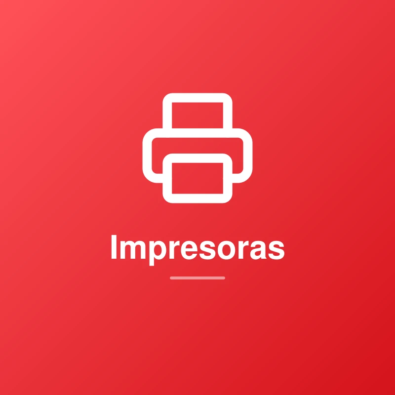 Impresoras