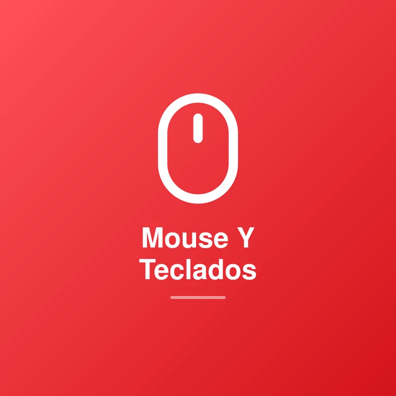 Mouse Y Teclados