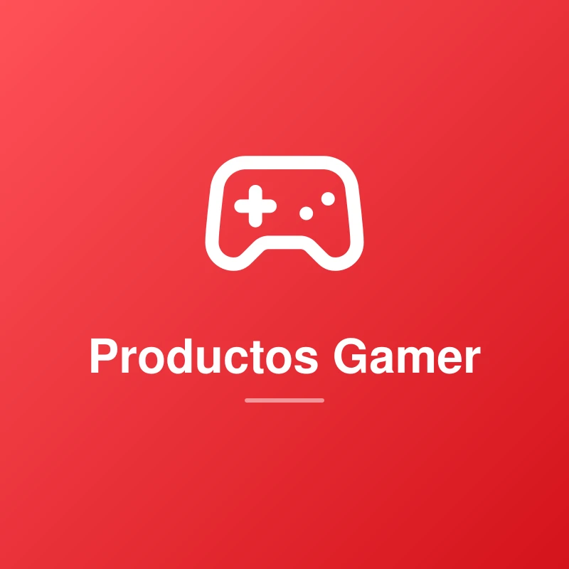 Productos Gamer