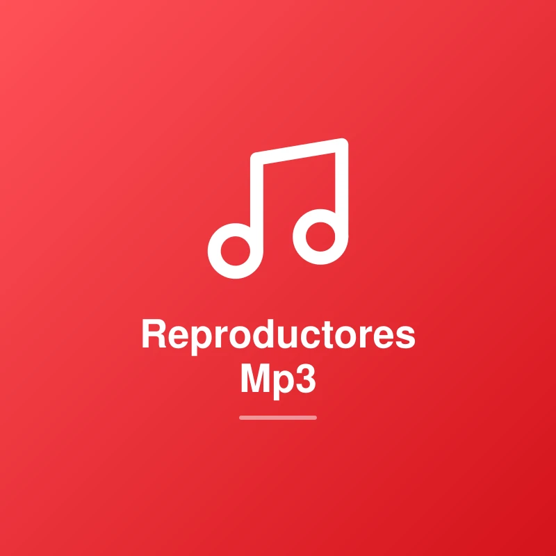 Reproductores Mp3