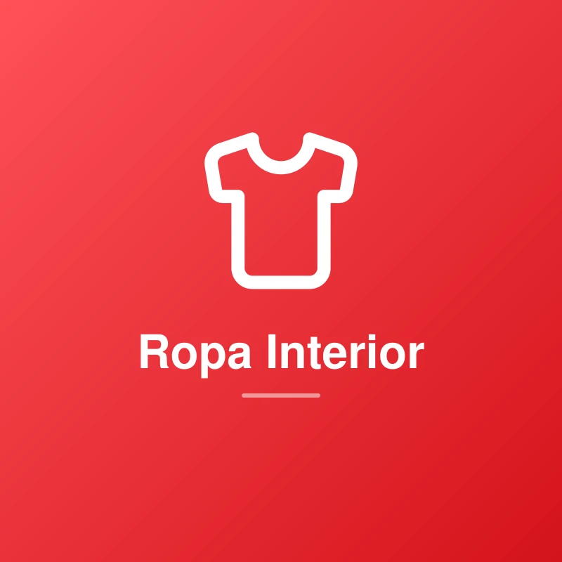 Ropa Interior