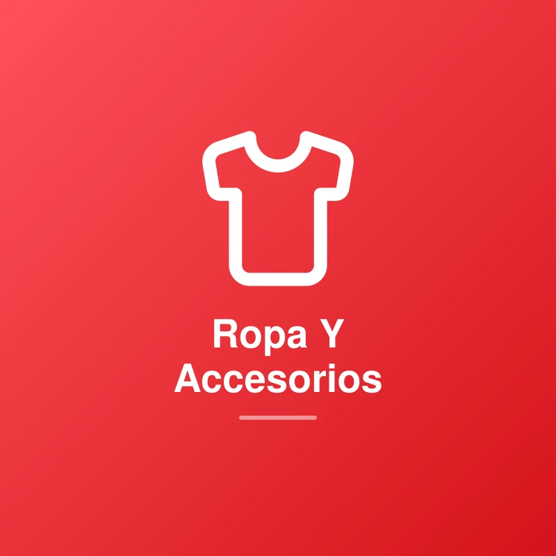Ropa Y Accesorios