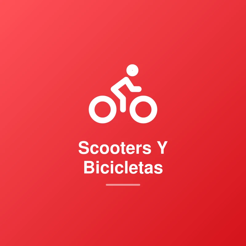 Scooters Y Bicicletas