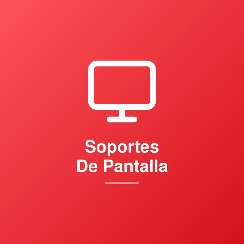 Soportes De Pantalla