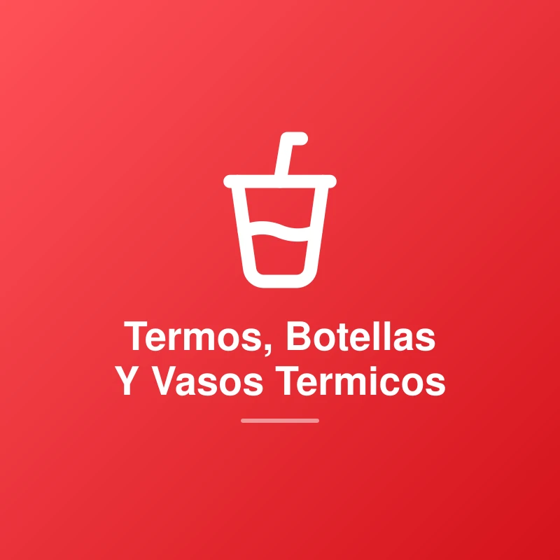 Termos, Botellas Y Vasos Termicos