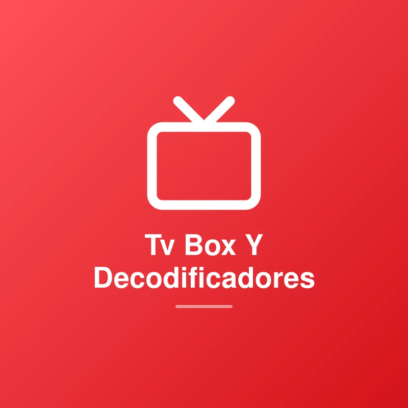 Tv Box Y Decodificadores