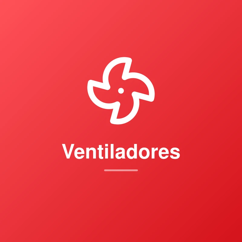Ventiladores