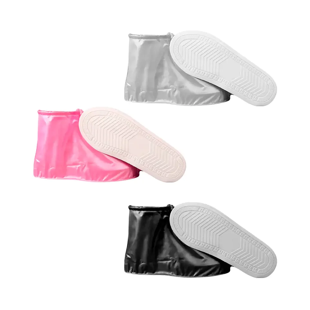 Par de cubre zapatos impermeables con suela antideslizante, variedad de tallas y colores / 225 / 325 / lu8598 / lu8596