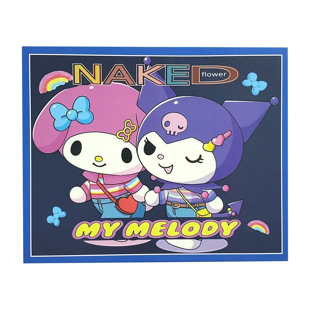 Paleta de sombras de ojos naked flower con 2 rubores, 2 iluminadores y 28 sombras diseño de personajes hello kitty, variedad de modelos / n117
