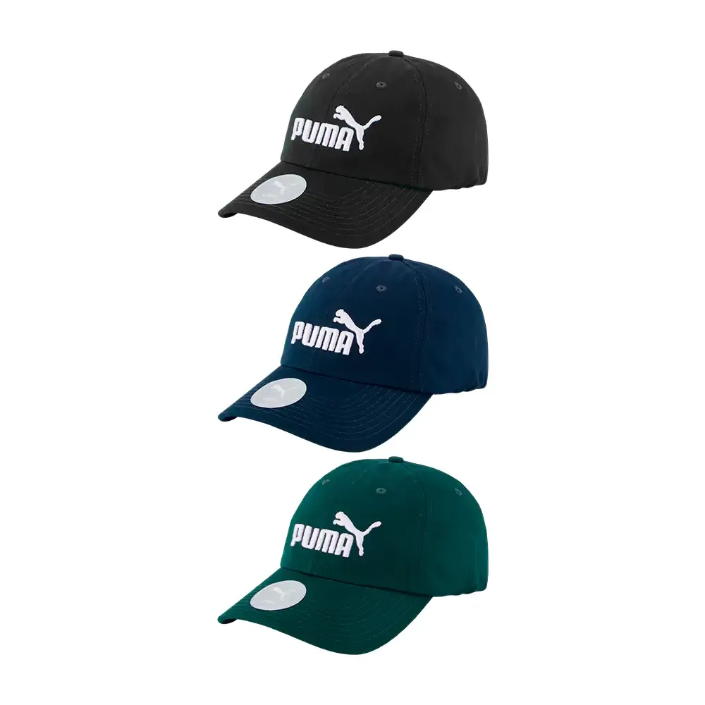 Gorra curva puma original unitalla con bordado de logo, variedad de colores