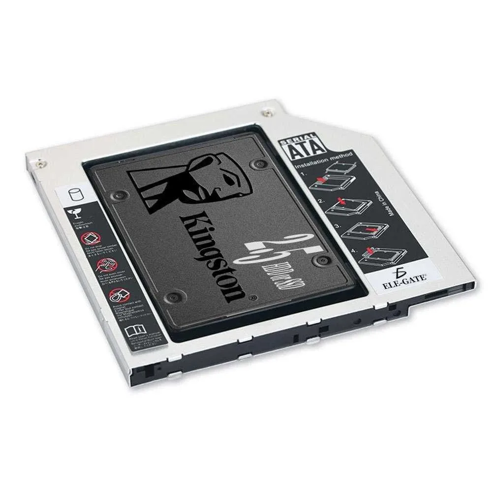 Adaptador Caddy Disco Duro Sata 2.5 Laptop 9.5mm