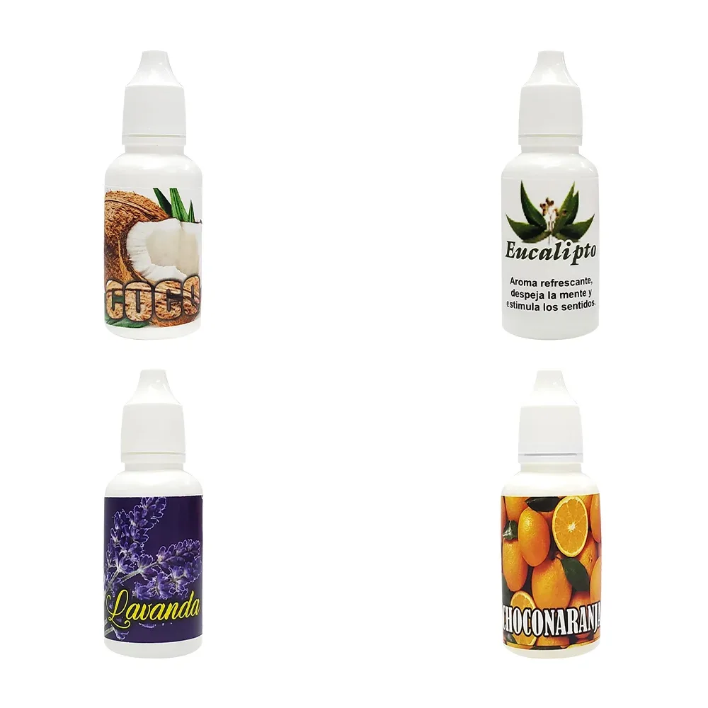 Esencia para humidificador, con gotero, variedad de aromas / X344