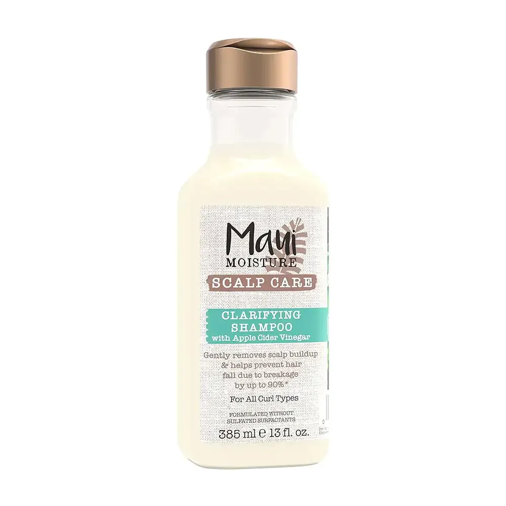 Shampo maui de 385ml con extracto de manzana para clarificar el pelo