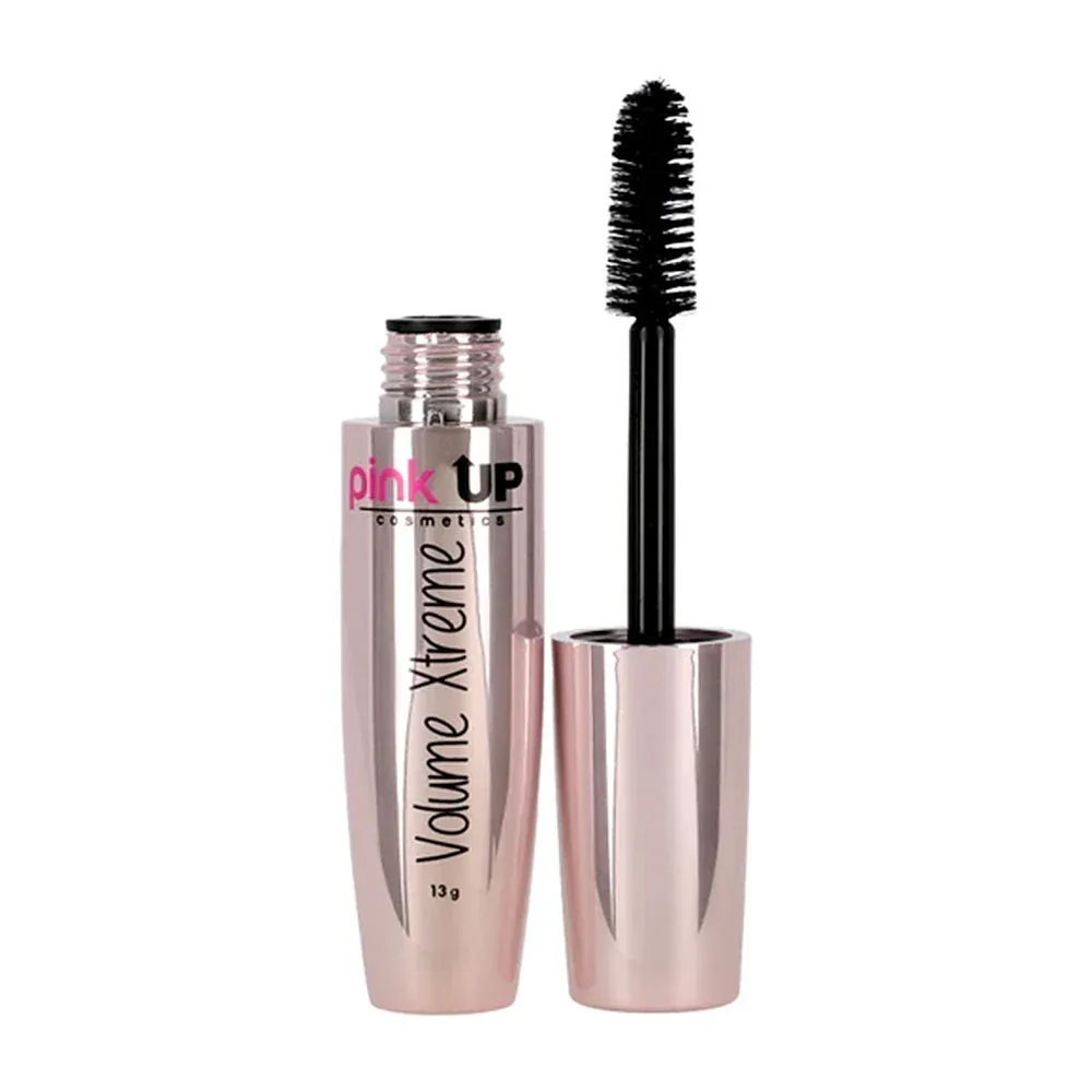 Rímel mascara de pestañas extra volumen pink up a prueba de agua, 13g / pkm01