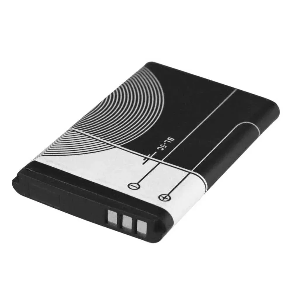 1pza Batería de litio recargable de 1040mah / bl-5c