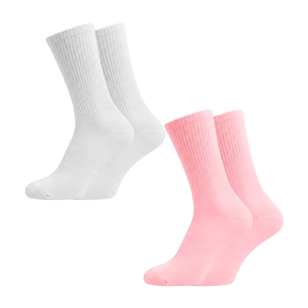 Par de calcetines con soporte para los pies, talla 4-10, variedad de colores