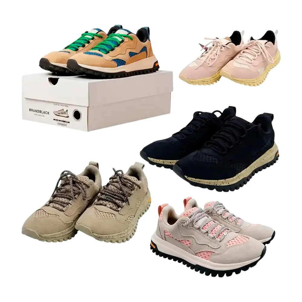Par de tenis brandblack modelo ojai, unisex, variedad de tallas / w774bb