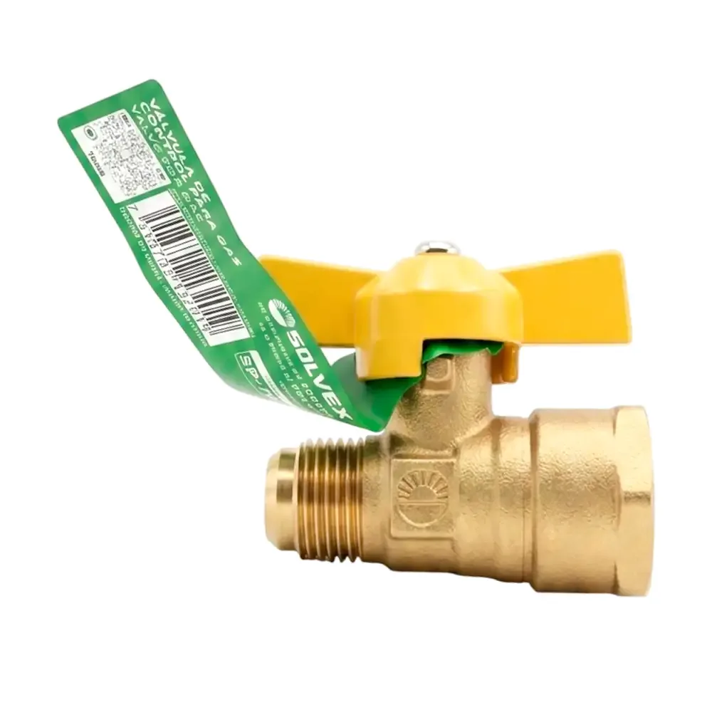 1pza válvula de control para el gas, latón de alta resistencia / sp-70213-2