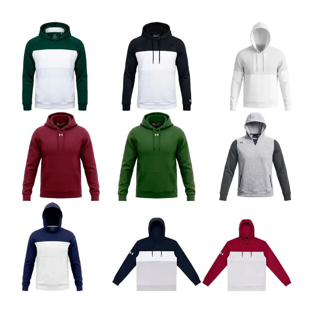 Sudadera original under armour con gorro, variedad de diseños, colores y tallas