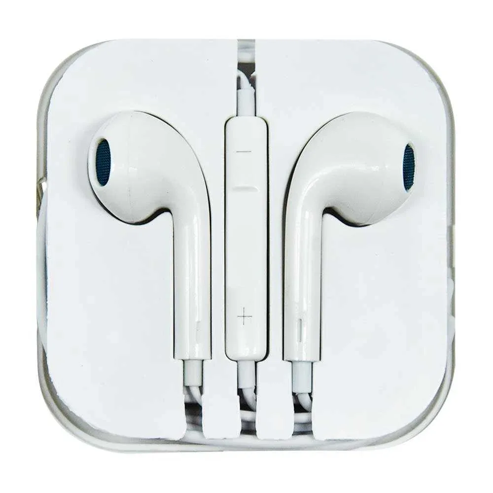 Audífonos manos libres earpods tipo ipods entrada auxiliar ap-a031