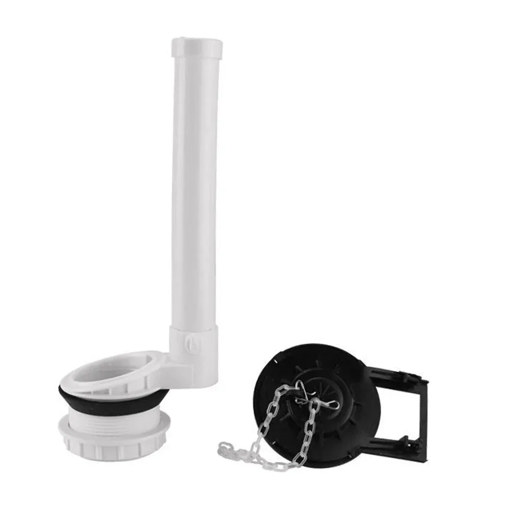 Válvula pvc de descarga con 8 pulgadas de largo para tanque bajo / maxflu