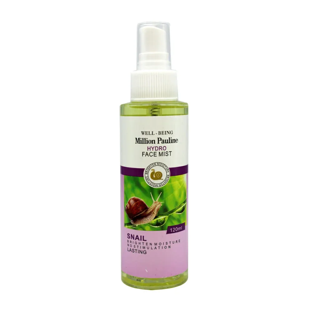 Fijador de maquillaje hidratante con baba de caracol m202