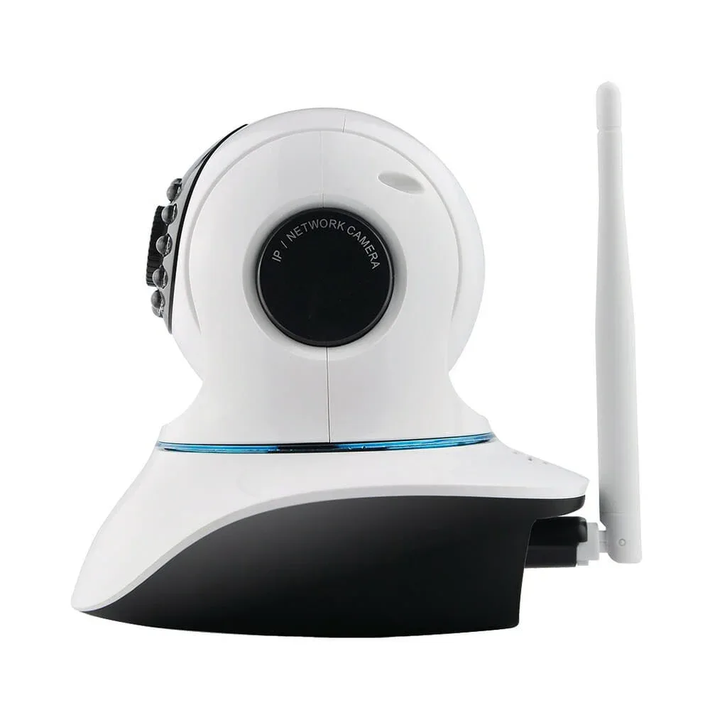 Cámara de vigilancia provision isr con antena receptora, audio de 2 vías, lente de 3.6mm y resolución de 2 megapíxeles / 612068535822-p