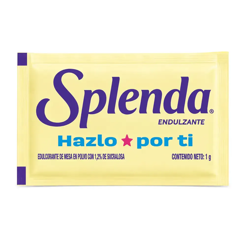 1pza Sobre endulzante splenda de 1g / 200640