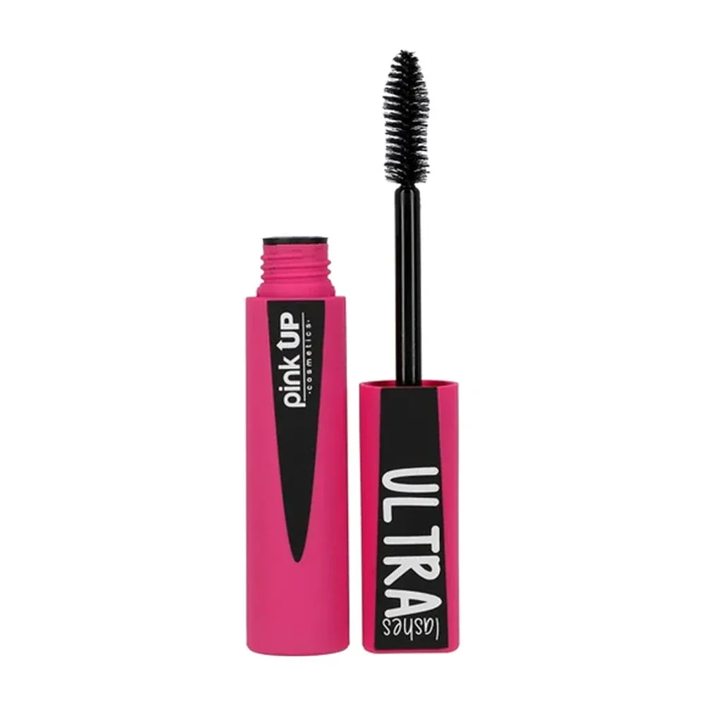 Rímel mascara pink up alargadora de pestañas a prueba de agua, 11g / pkm02