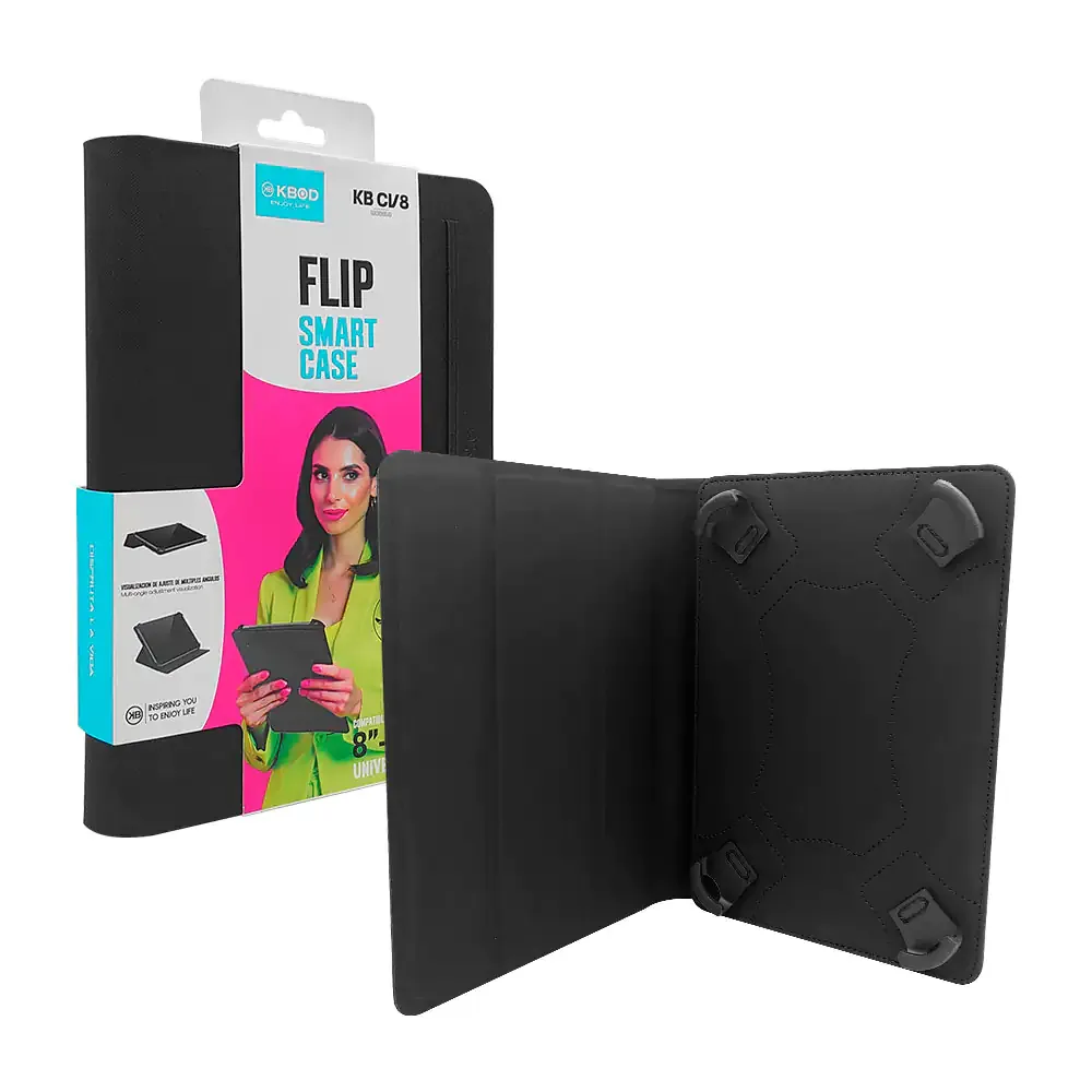 Funda universal para tablet de tela, protección contra caídas, ángulo y altura ajustables de 8 a 9in