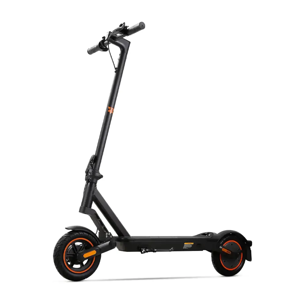 Scooter eléctrico, modelo p5 pop shope con suspensión alta, llantas de uso rudo + aplicación, variedad