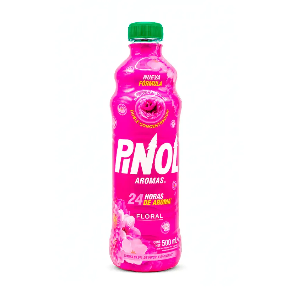 Limpiador pinol aromas de 500ml, fragancia floral / 400170