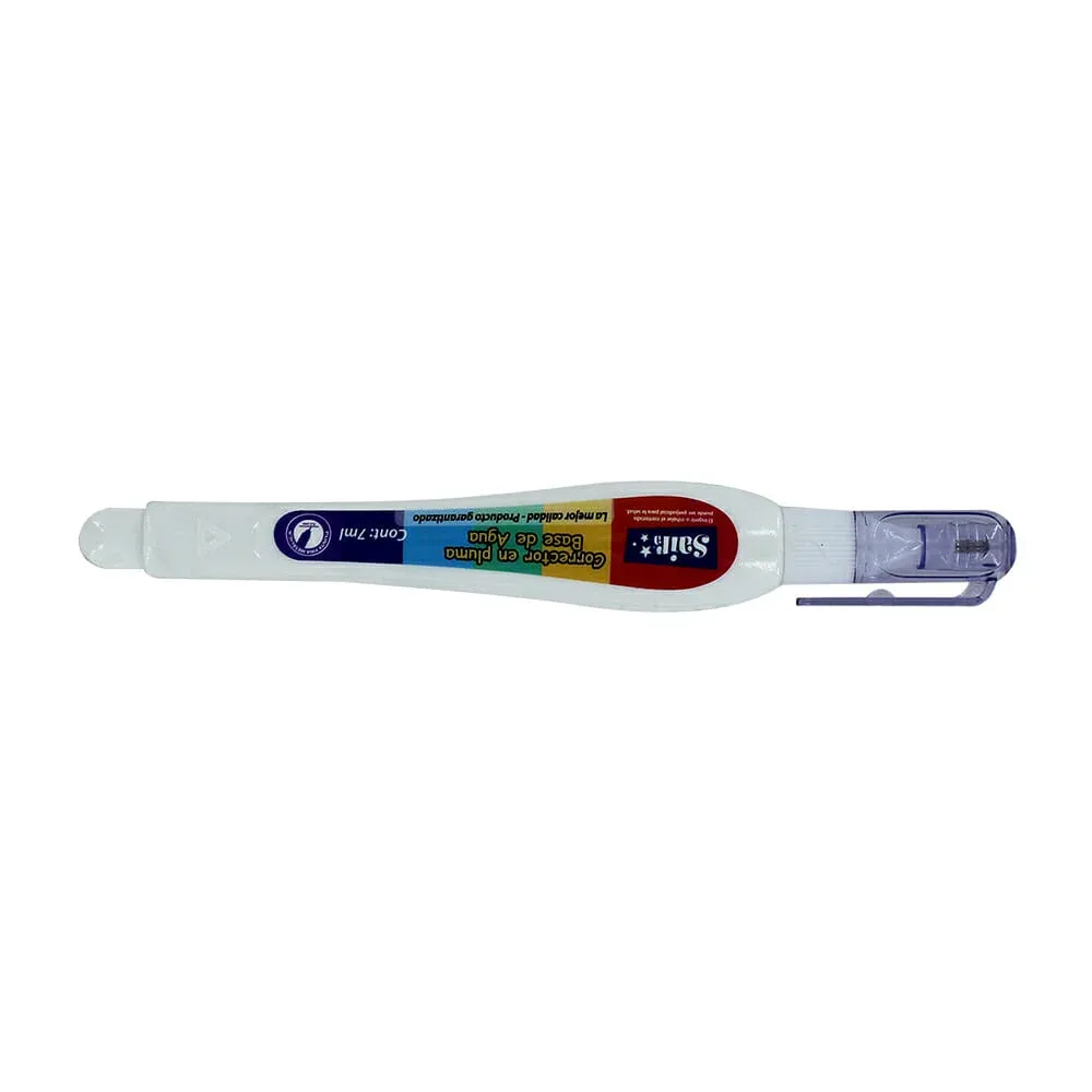 1pza Corrector tipo pluma, 7ml / 18087