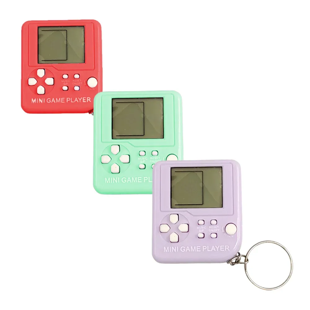 Llavero mini game player tipo consola, variedad de colores / kl-079