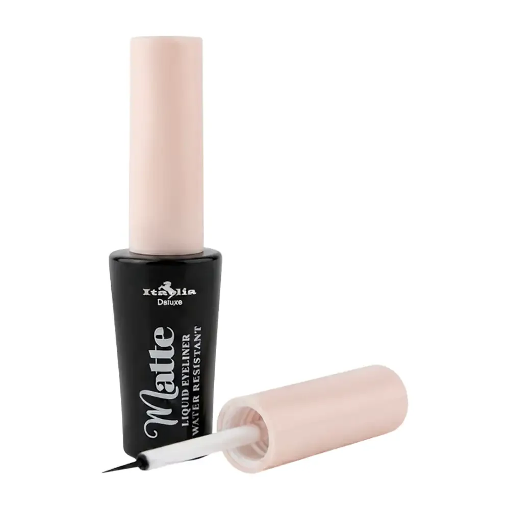 1pza delineador italia delux matte resistente al agua, 6.5g, variedad de tonos / 230913