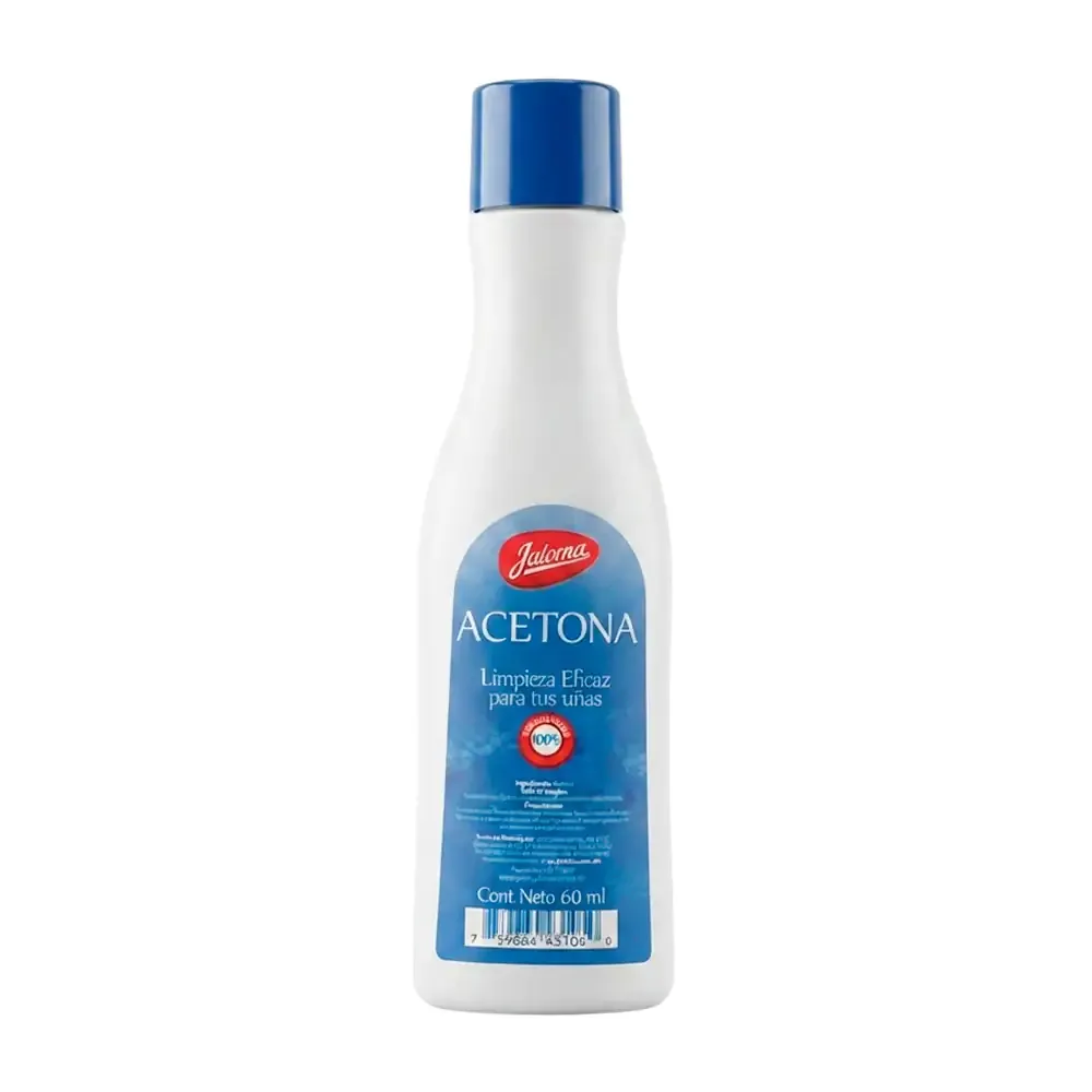 1pza Acetona quita esmalte jaloma de 60ml / 431050