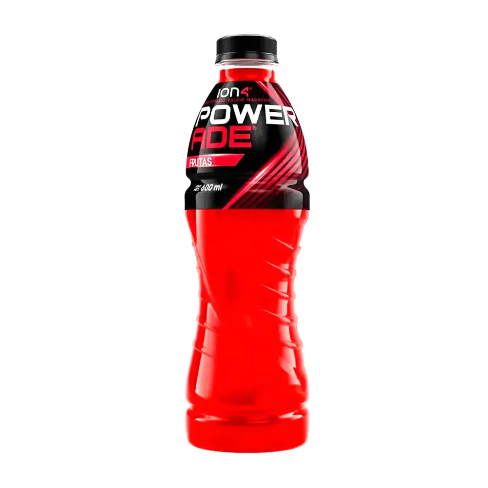Bebida hidratante powerade sabor frutas, 600ml / power.f