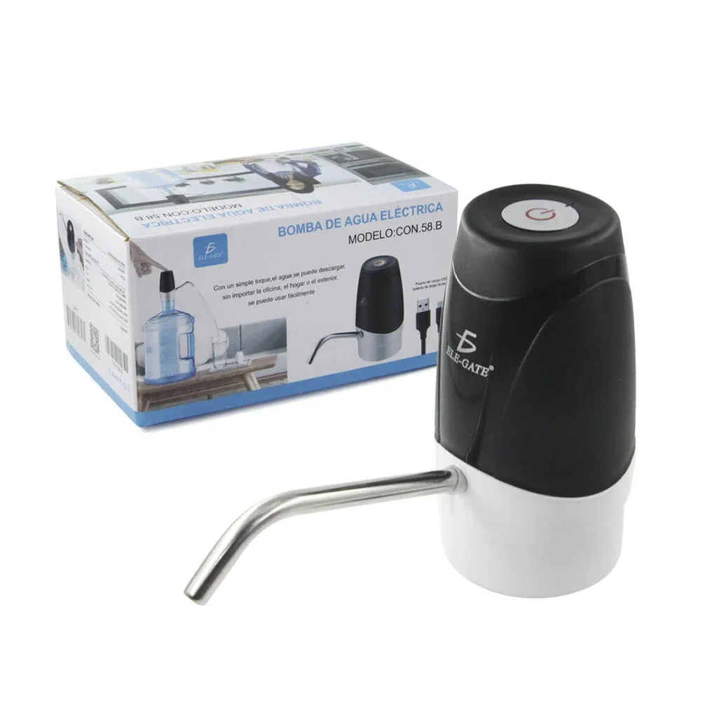 Dispensador bomba de agua recargable eléctrico / con.58.b