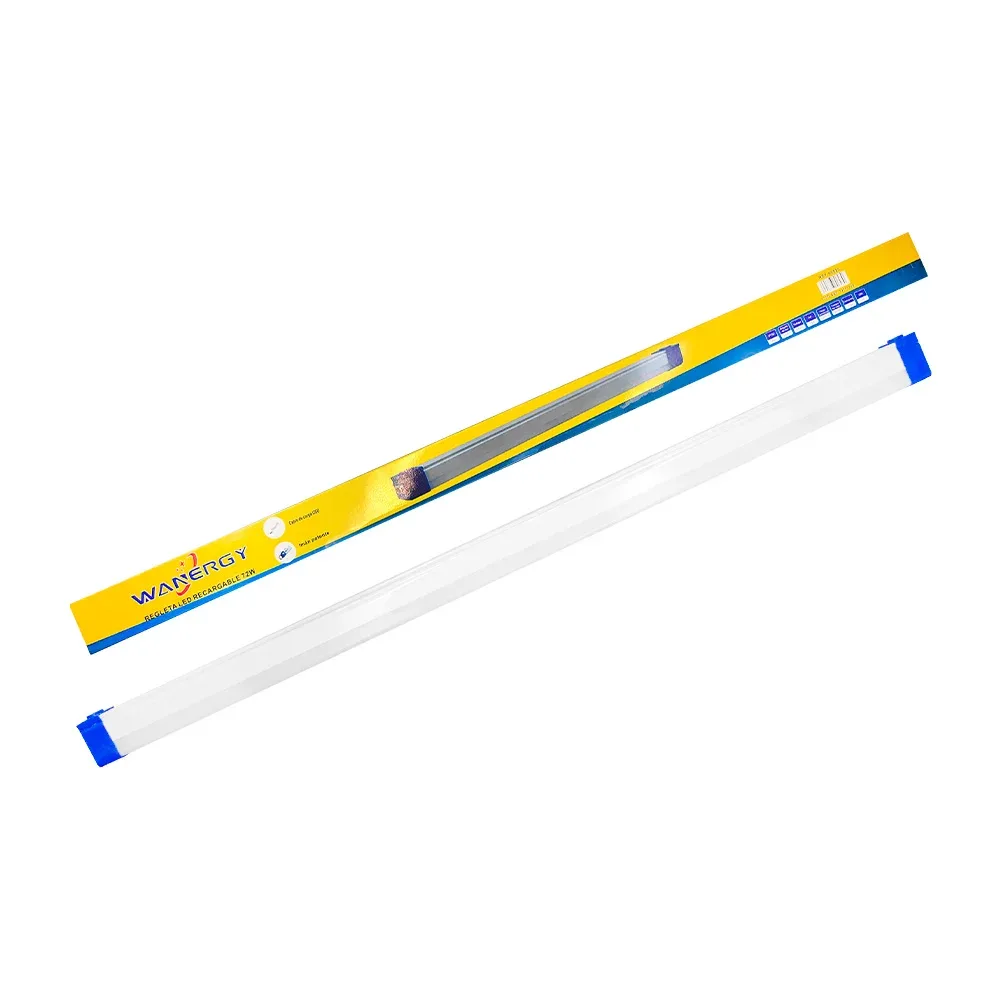 Regleta led wanergy recargable de 72w con resistencia ip20 / 60623