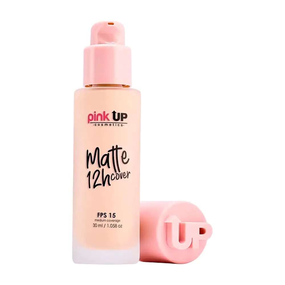 Base de maquillaje de cobertura media con acabado mate, fps 15, tono 300, 30g